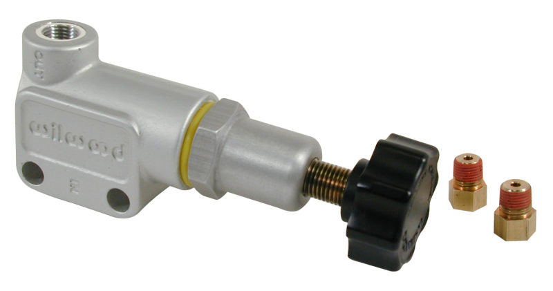 WIL Proportioning Valve - Wilwood Proportioning Valve - Knob Adjust