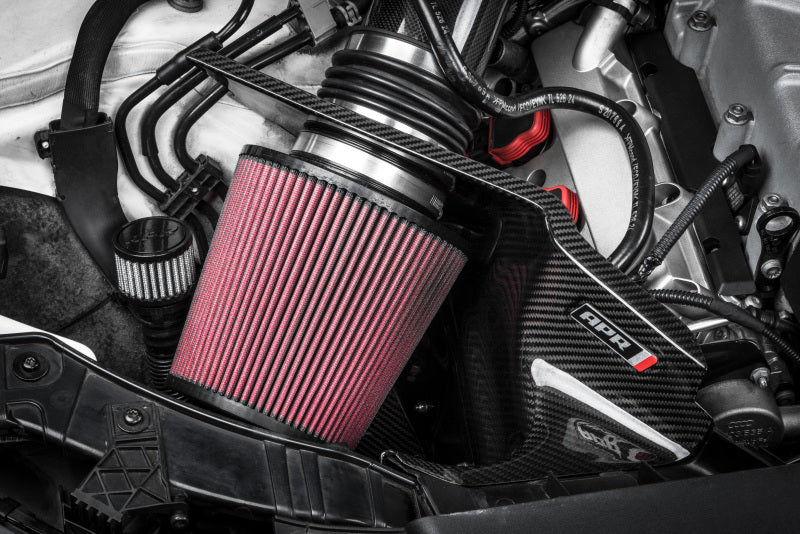 APR Intake Systems - APR 14-17 Audi SQ5 B8 3.0T Open Carbon Fiber Intake System