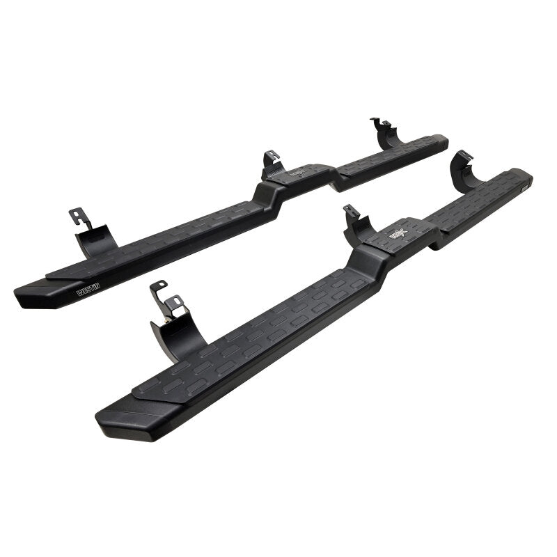 WES Running Boards - HDX - Westin 05-23 Toyota Tacoma DC HDX Running Boards - Tex. Blk