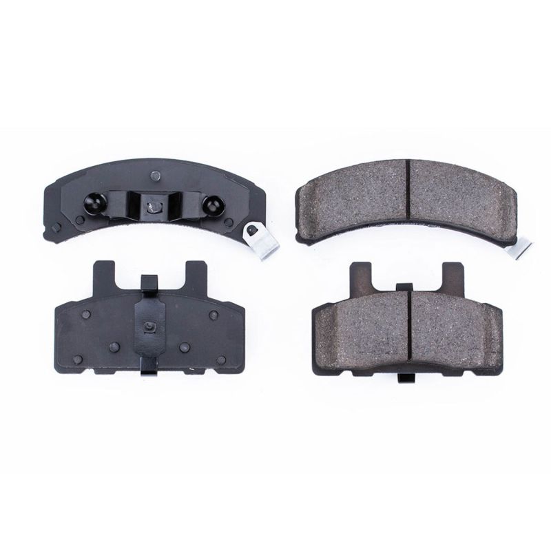 PSB Z16 Evolution Brake Pads - Power Stop 1993 Cadillac 60 Special Front Z16 Evolution Ceramic Brake Pads
