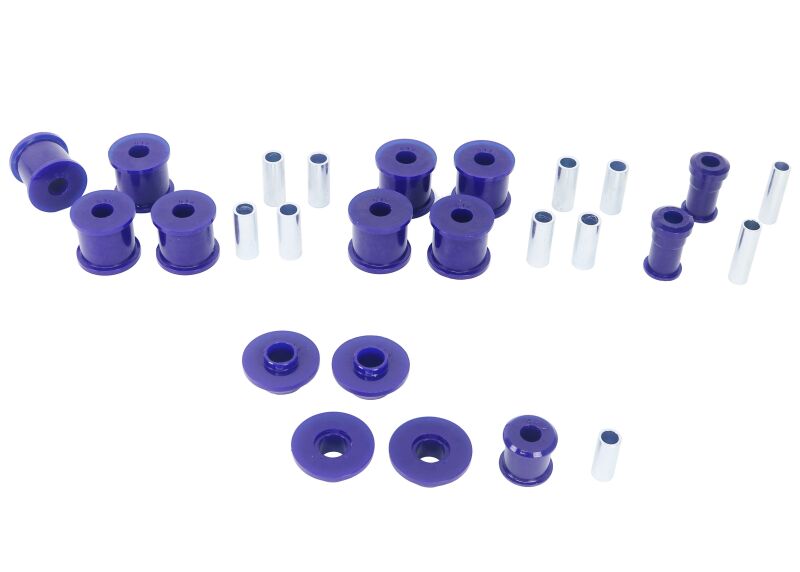 SPR Bushing Kits - SuperPro 1971 Toyota Celica Base Front / Rear Vehicle Master Kit