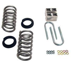BT Lowering Kit w/o Shocks - Belltech LOWERING KIT W/O SHOCKS