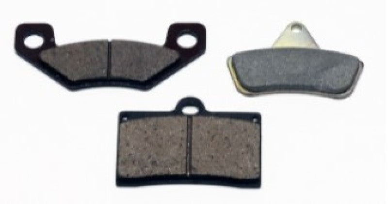 WIL Sint. Metalic Brake Pads - Wilwood Metallic Pad Set PS 1 Caliper