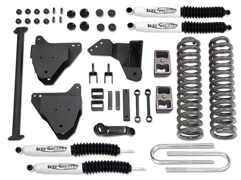 TUF Lift Kits - Tuff Country 05-07 Ford F-250 Super Duty 4X4 5in Lift Kit (w/Repl. Radius Arm Drop Brkt) SX8000