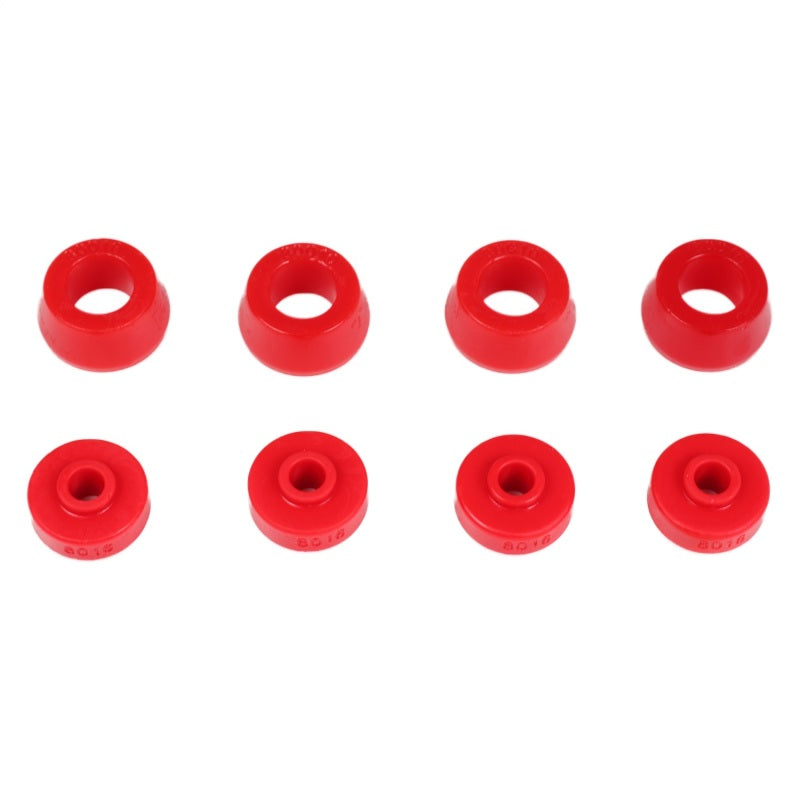 ES Bump Stops - Red - Energy Suspension 05-13 Toyota Tacoma 2WD(Prerunner)/4WD Red Rear Bumper Stop Set