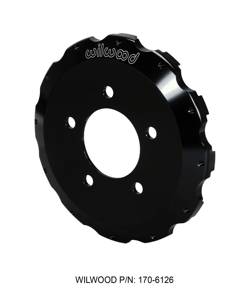 WIL Rotor Hat - Wilwood Hat-BB Front 87-93 Mustang 5 x 4.50 - 12 on 8.75in