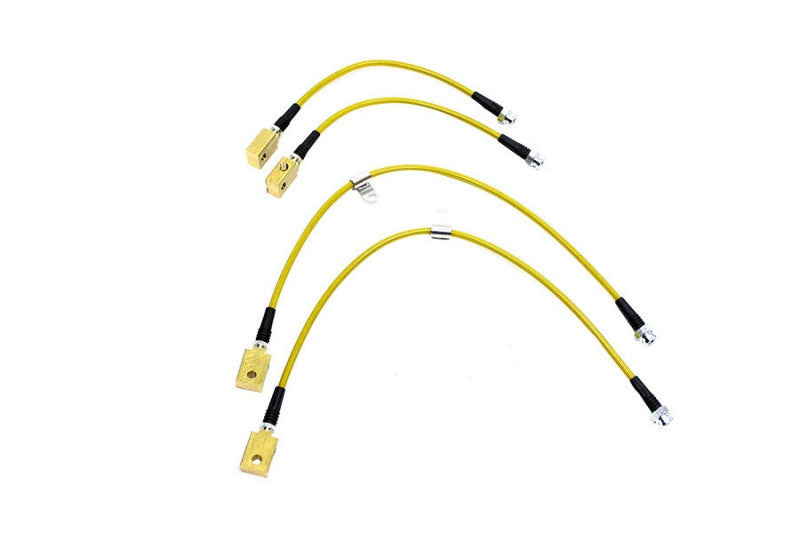 ISR Brake Lines - ISR Performance Brake Line Kit - 09-10 Nissan 370Z (Akebono Brakes)