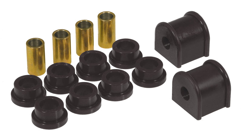 PRO Sway/End Link Bush - Blk - Prothane 97-03 Jeep TJ Rear Sway Bar Bushings - 9/16in - Black