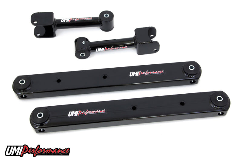UMI Control Arm Kits - UMI Performance 78-88 GM G-Body Rear Control Arm Kit Fully Boxed Lowers