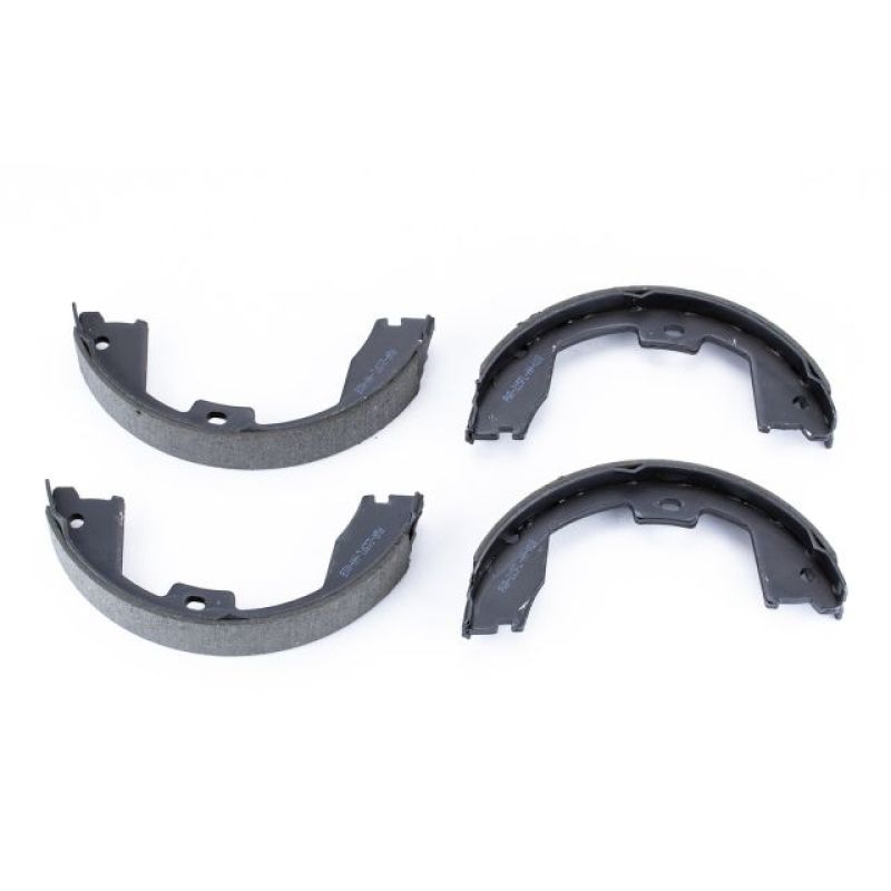 PSB Autospecialty Brake Shoes - Power Stop 13-16 Ford F-250 Super Duty Rear Autospecialty Parking Brake Shoes