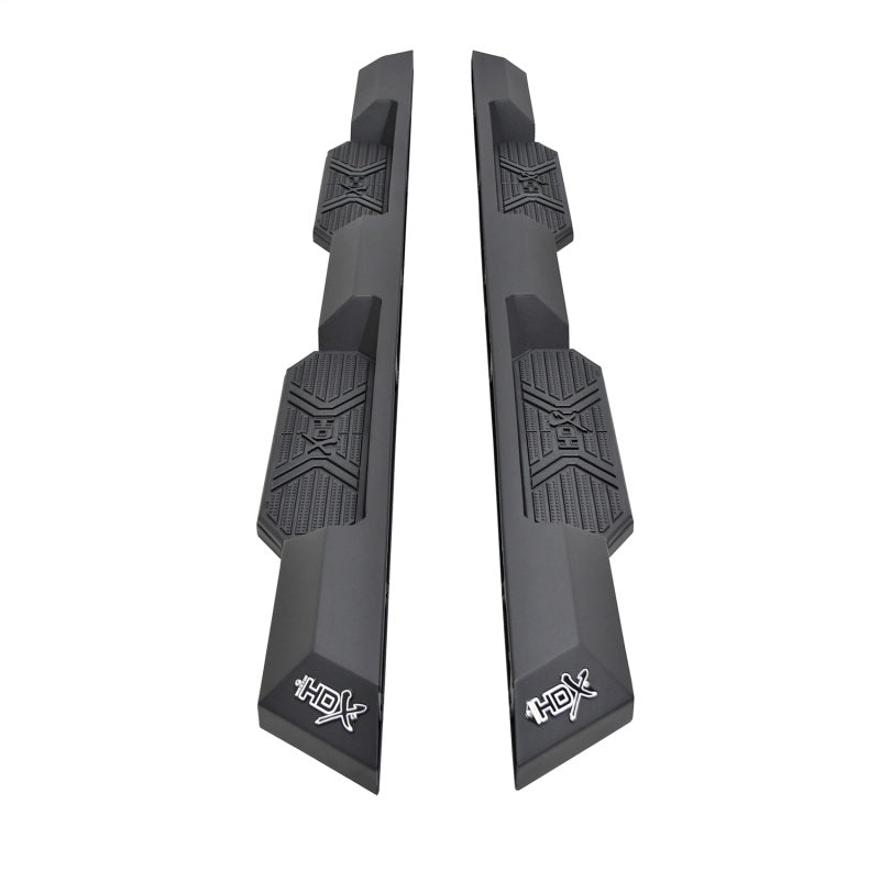 WES Nerf Bars - HDX Xtreme - Westin 19-21 Ford Ranger SuperCrew HDX Xtreme Nerf Step Bars - Tex. Blk