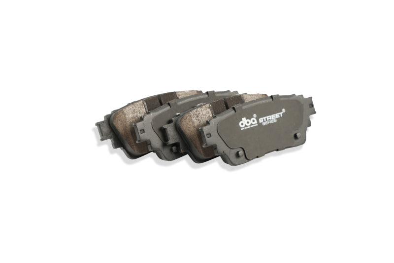 DBA Street Series Brake Pads - DBA 18-22 Mitsubishi Eclipse Cross (w/Electronic Parking Brake) Street Series Rear Brake Pads