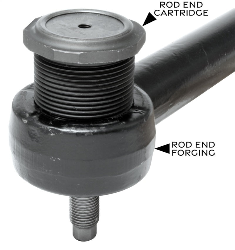 ROK Currectlync Steering Kits - RockJock JK Currectlync Modular Extreme Duty Tie Rod Bolt-On 1 5/8in Dia.