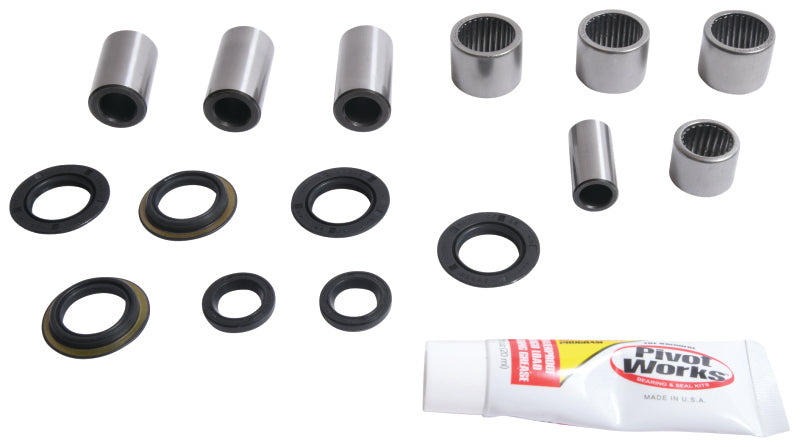 PIV Linkage Rebuild Kit - Pivot Works 96-02 Honda CR80R Linkage Bearing Kit