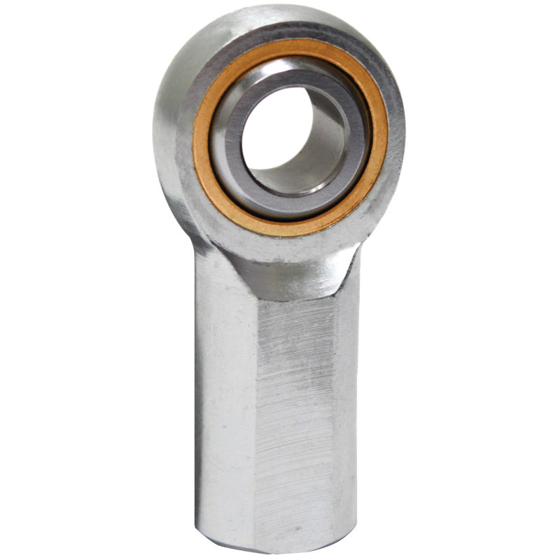 QAP Rod End - V Series - QA1 V Series 3-Pc Rod End - Female/Left Hand - 6mm Bore x M6x1.0 - Carbon Steel
