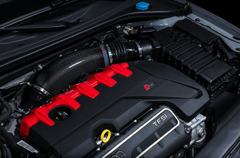 AWE S-FLO Intakes - AWE Tuning Audi RS3 / TT RS 4.5in S-FLO Carbon Inlet Tube