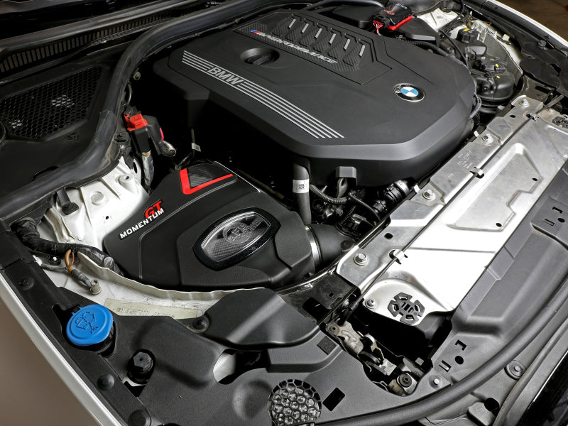 AFE Momentum GT Cold Air Intakes - aFe Momentum GT Cold Air Intake System w/Pro Dry S Filter 20-21 BMW M340i (G20) 3.0 L6 (t) N58