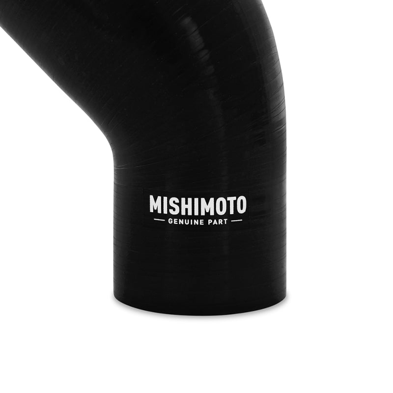 MM Couplers - 45 Deg - Mishimoto Silicone Reducer Coupler 45 Degree 3in to 3.75in - Black