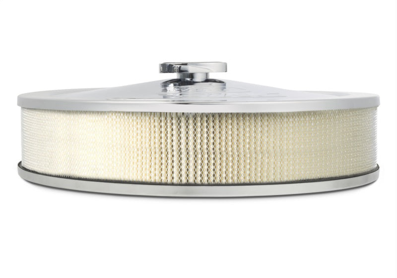 FR Air Cleaners - Ford Racing Chrome Air Cleaner w/ Emblem