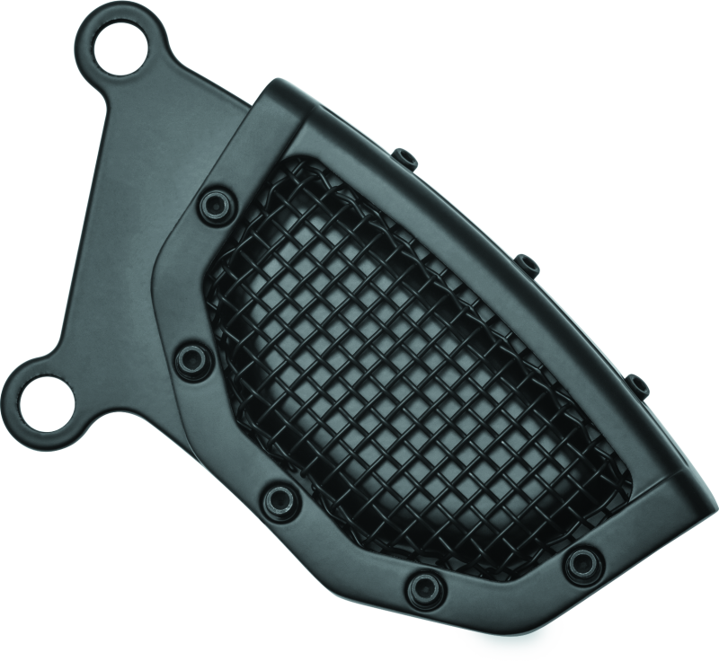 KUR Brake Covers C - Kuryakyn Mesh Front Caliper Covers Black