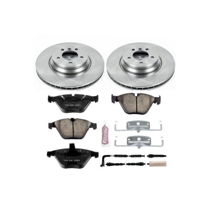 PSB Autospecialty Kit - Power Stop 2009 BMW 335d Front Autospecialty Brake Kit