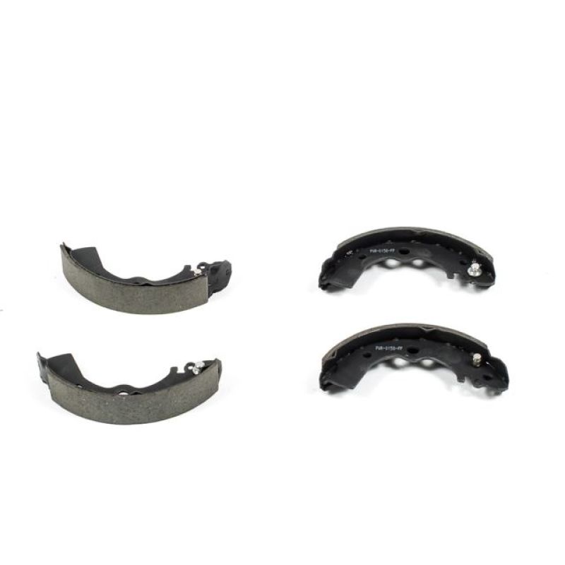 PSB Autospecialty Brake Shoes - Power Stop 95-98 Nissan 200SX Rear Autospecialty Brake Shoes