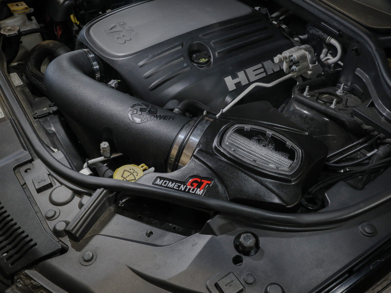 AFE Momentum GT Cold Air Intakes - aFe POWER Momentum GT Pro DRY S Cold Air Intake System 11-17 Jeep Grand Cherokee (WK2) V8 5.7L HEMI