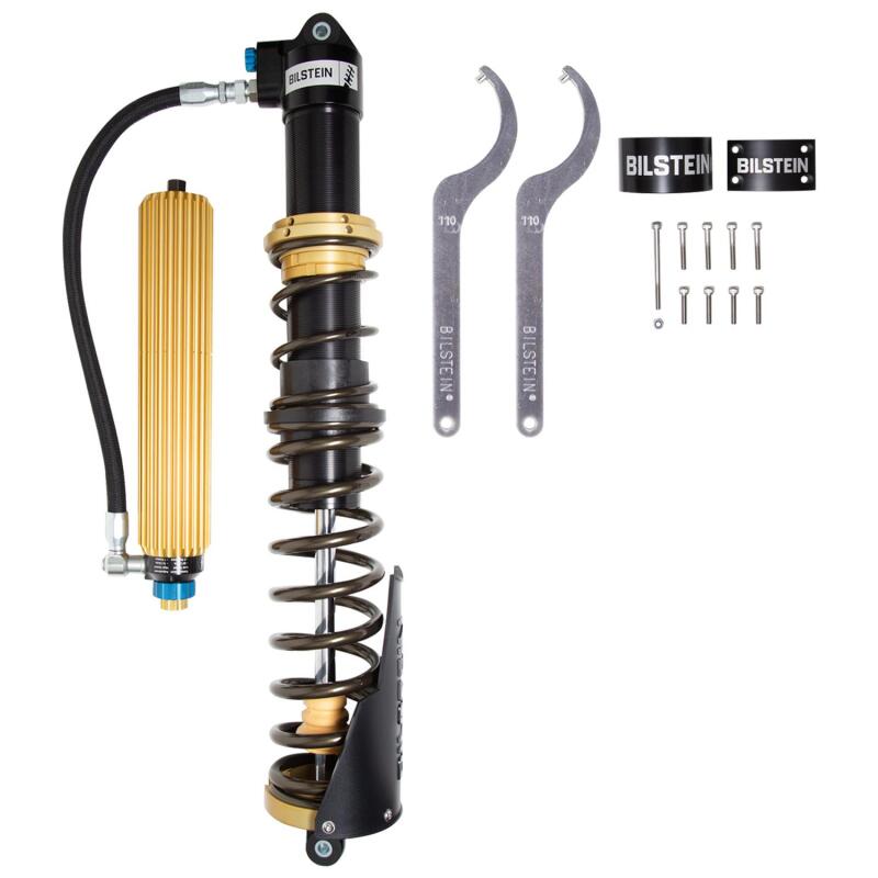 BIL Black Hawk Powersports - Bilstein 21-22 Polaris RZR Turbo S Black Hawk Powersports Shock & Coil Spring Assembly - Rear