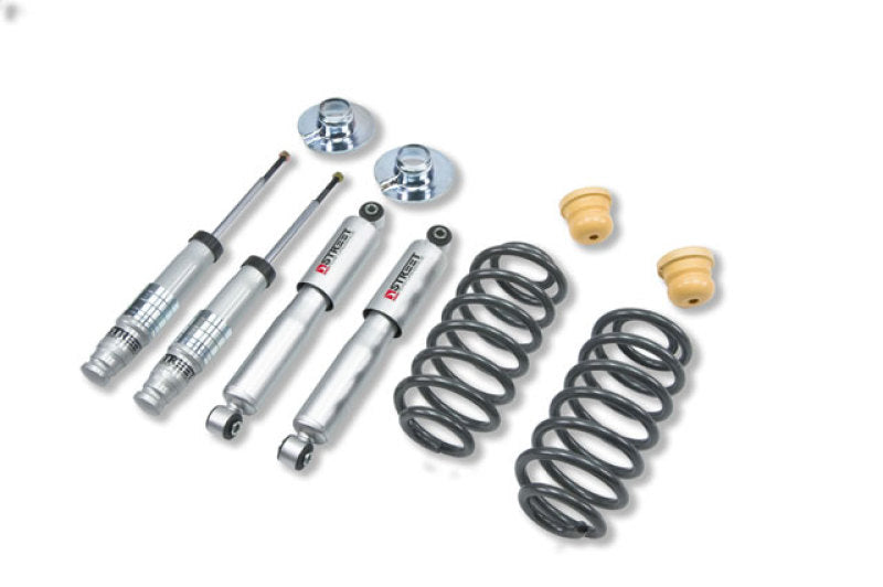 BT Lower Kit w SP Shocks - Belltech LOWERING KIT WITH SP SHOCKS