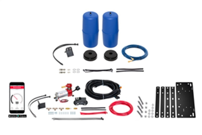 FIR Ride-Rite All-In-One Kits - Firestone 19-24 RAM 1500 2WD/4WD AIO Wireless Ride-Rite All-In-One Kit (W217602880)