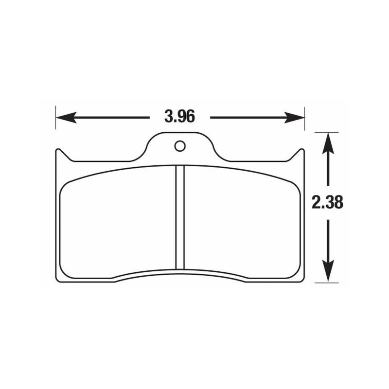 BAE Replacement Pads - Baer Brakes Replacement Pads for Select Baer S4 Calipers