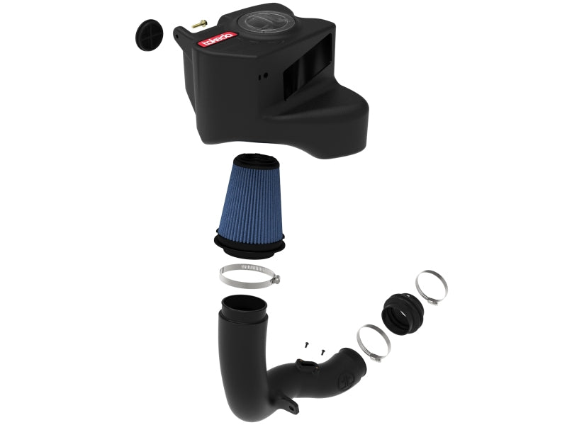 AFE Takeda Momentum Intake - aFe Takeda Intake System w/Pro 5R Filter Subaru Forester 14-18 H4-2.0L (t)