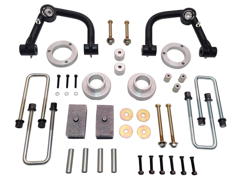 TUF Lift Kits - Tuff Country 05-23 Toyota Tacoma 4x4 & PreRunner 4in Uni-Ball Lift Kit (SX6000 Shocks)