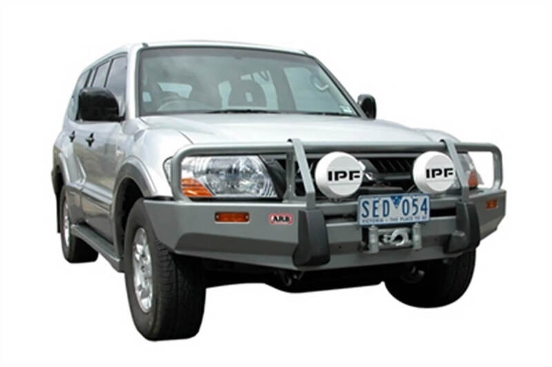 ARB Bull Bars - ARB 03-06 Mitsubishi Pajero NP Combar Grille Bar 8-9.5