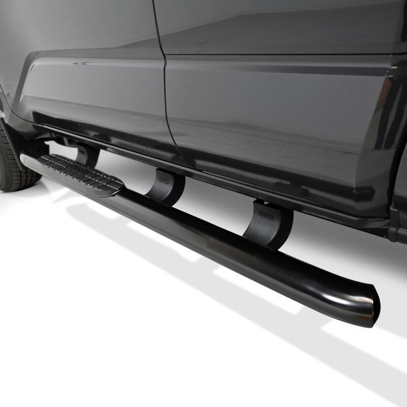 WES Nerf Bars - PRO TRAXX 4 - Westin 24-25 Toyota Tacoma XtraCab PRO TRAXX 4 Oval Nerf Step Bars - Black