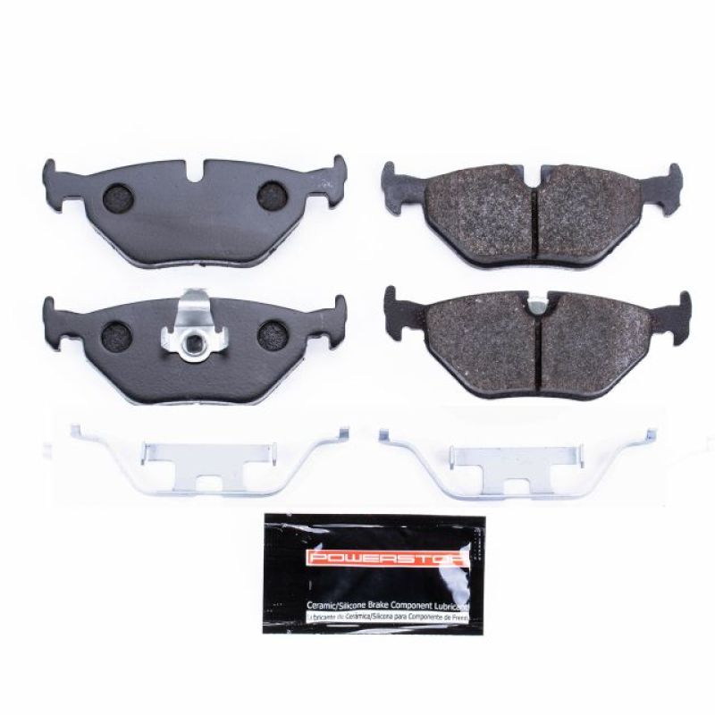 PSB Track Day Brake Pads - Power Stop 91-98 BMW 318i Rear Track Day Brake Pads