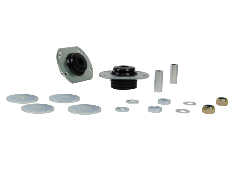 WL Bushings - Other - Whiteline Plus 10/02-8/06 Pontiac GTO 8cyl Front Radius Rod - Shim Adjustable Caster Kit