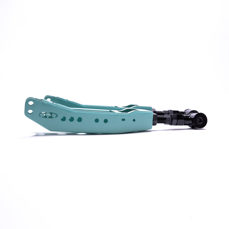 BX Lower Control Arms - BLOX Racing Rear Lower Control Arms - Teal (2013+ Subaru BRZ/Toyota 86 / 2008-2023 Subaru WRX/STI)