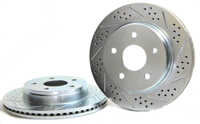 BAE Claw Performance Rotors - Baer Brakes 02-24 Dodge/Ram 1500 5-Lug Classic Claw Performance Front Rotors