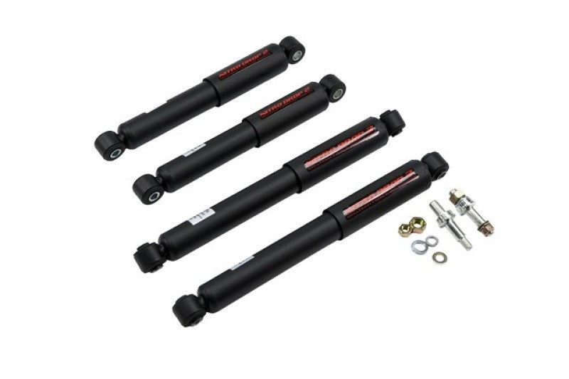 BT Nitro Shock Set - Belltech SHOCK SET NITRO DROP 2