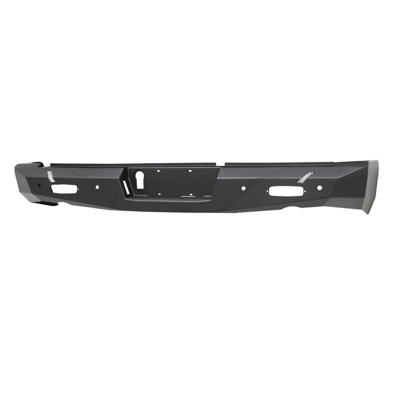 WES Pro-Series Bumpers - Westin 09-18 Ram 1500 Pro-Series Rear Bumper - Textured Black