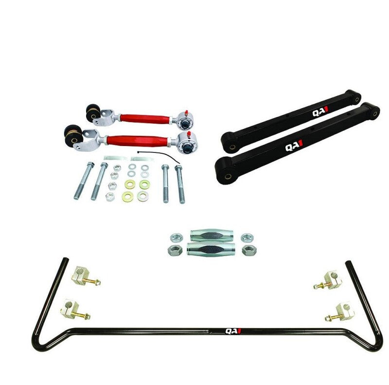 QAP Trailing Arms - QA1 78-93 GM B-Body Level 1 Drag Kit 2.0 w/o Shocks