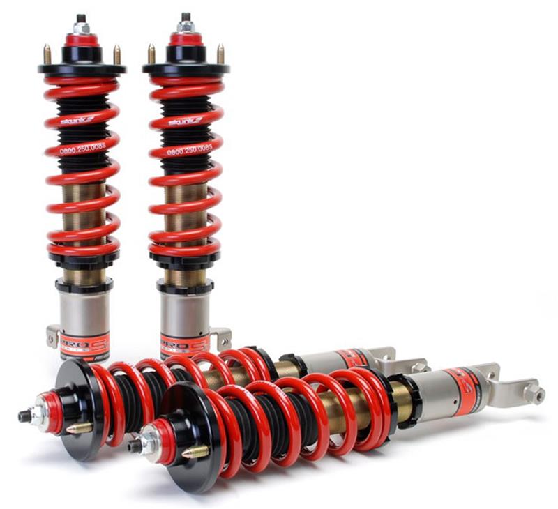 SK Pro S II Coilovers - Skunk2 96-00 Honda Civic (All Models) Pro S II Coilovers (10K/8K Spring Rates)