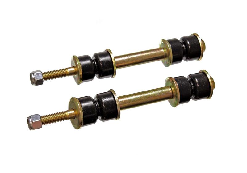 ES End Links - Black - Energy Suspension 79-85 Mazda RX7 / 79-82 Mazda 626/MX6 Black Front or Rear End Links