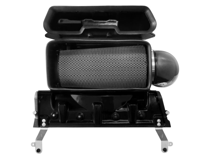 AFE Track Series Intake - aFe 21-23 RAM 1500 TRX Track Series Carbon Fiber Cold Air Intake System w/ Pro 5R Filter