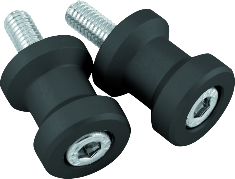 BKM Body Protection - BikeMaster Alum Spool Kit H/D - 8mm - Black