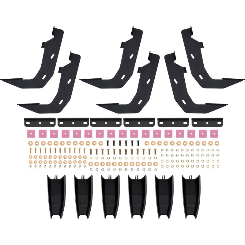 WES Nerf Bars - R5 - Westin Ram 15-21 Ford F-150 / 17-21 Ford F-250 & F350 Crew Cab R5 XD Nerf Step Bars - Black