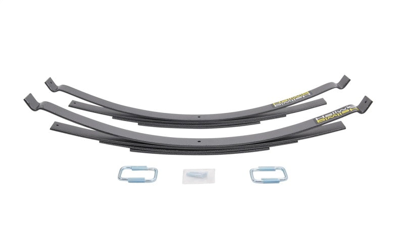 HWG LP-35 Heavy Duty Leaf Kits - Hellwig 99-13 GMC 1500 Load Pro-Up To 3500lb Level LC 4 Leaf Stack Helper Spring w/o Mounting Kit