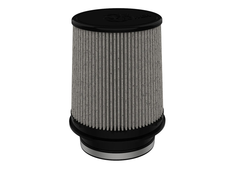 AFE Universal Pro Dry S Filter - aFe Black Series Replacement Filter w/ Pro 5R Media 4-1/2x3IN F x 6x5IN B x 5x3-3/4 Tx7IN H