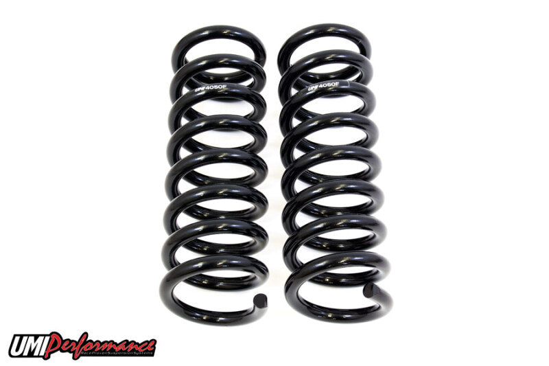 UMI Lowering Springs - UMI Performance 64-72 GM A-Body 1in Lowering Spring Front - Set